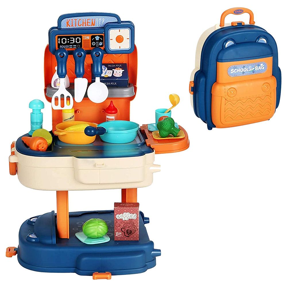 Fitto - Mobile Kitchen Toy Playset