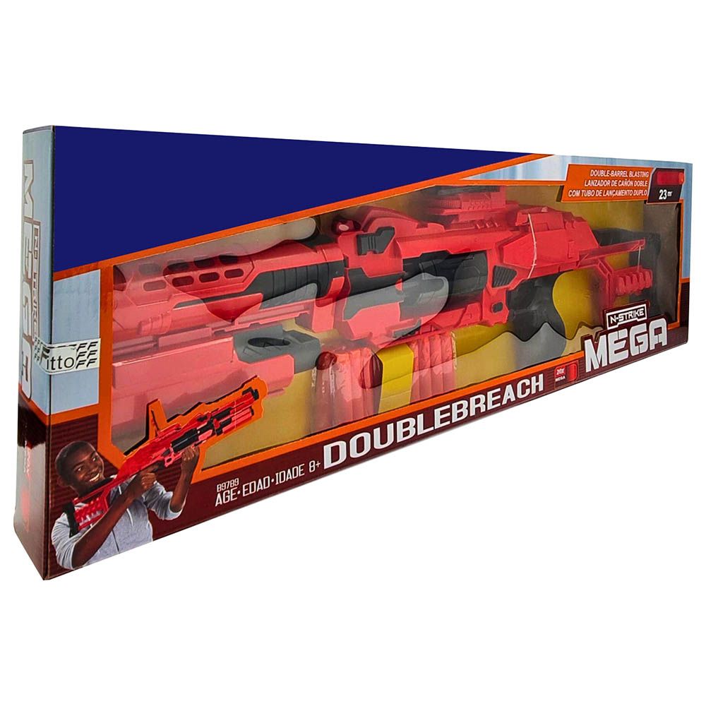 Fitto - Rifle Gun w/ 20 Soft Bullets - Red