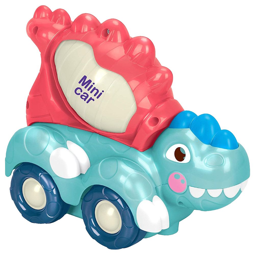 Fitto - Dinosaur Mixer Car Toy - Blue