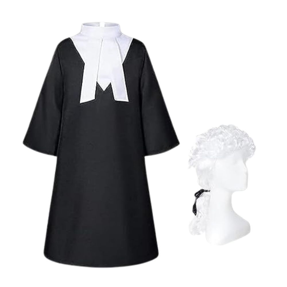 Fitto - Lawyer Costume For Kids - Black