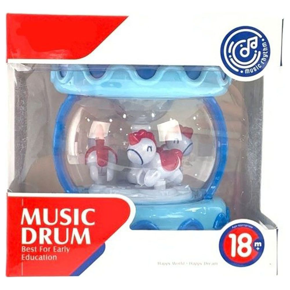 Fitto - Function Baby Musical Toy - Blue