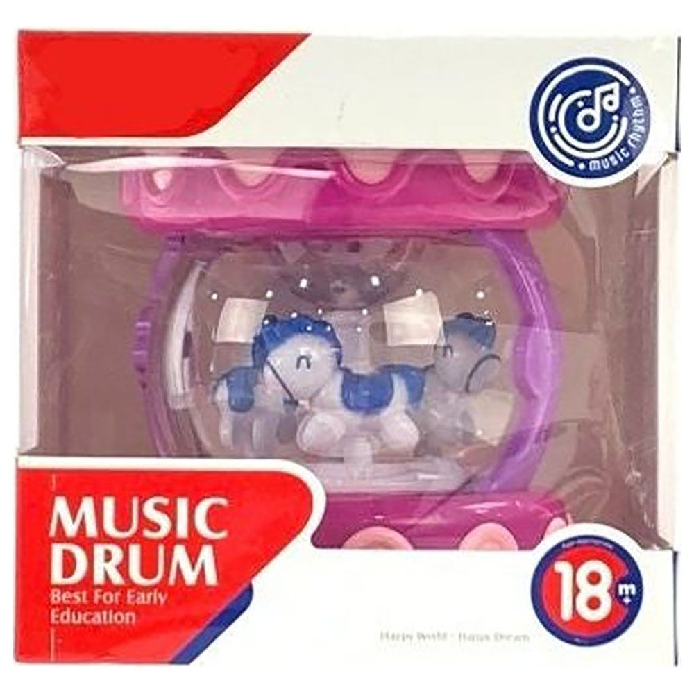 Fitto - Function Baby Musical Toy - Pink