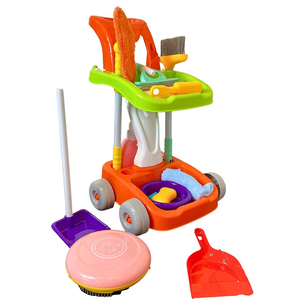 Fitto - Pretend Play Cleaning Set - 24pcs