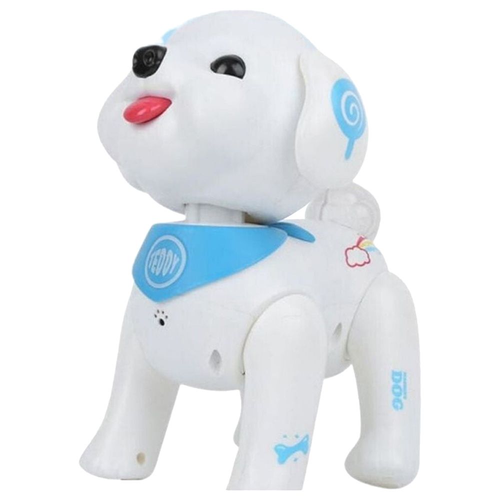 Fitto - Electronic Remote Control Robot Dog - White