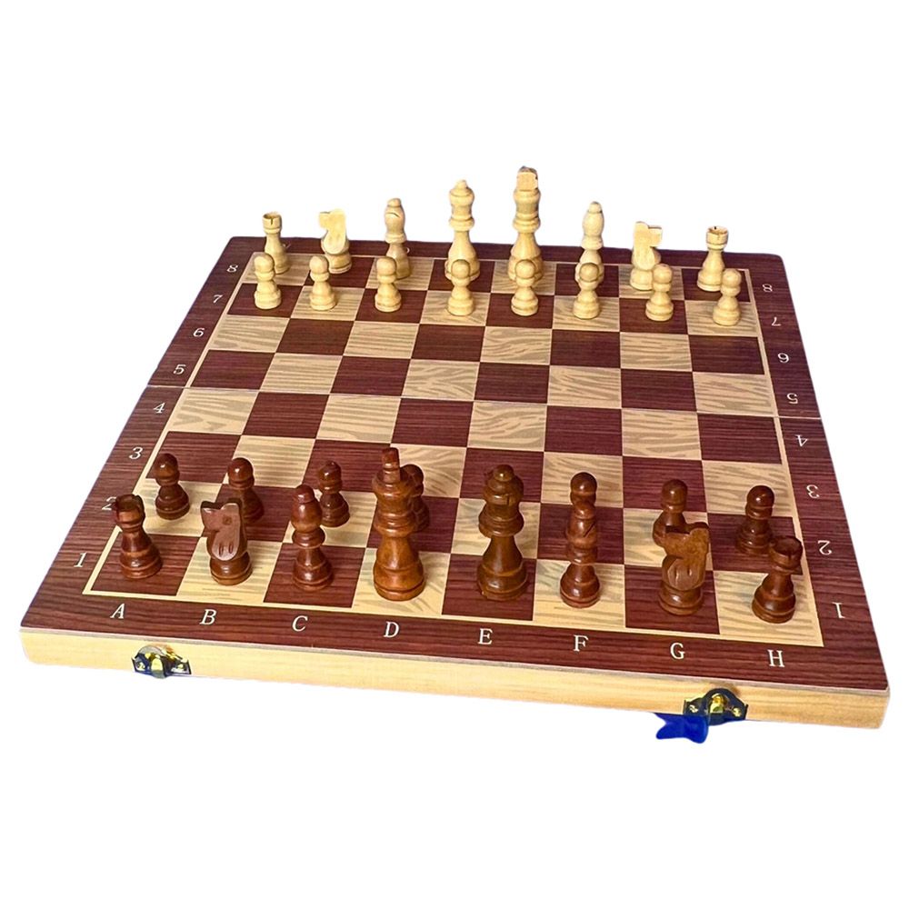 Fitto - Magnetic Wooden Chess Set