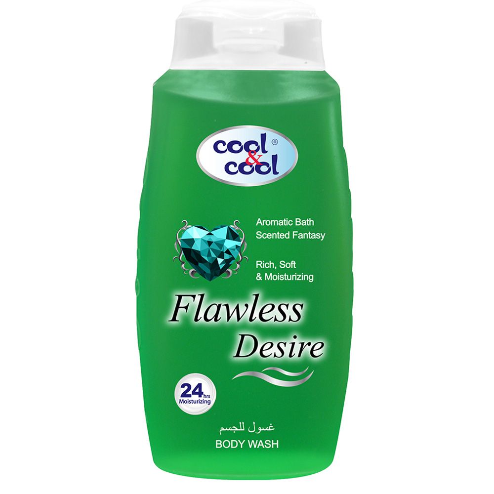 Cool & Cool - Body Wash Flawless Desire 500ml