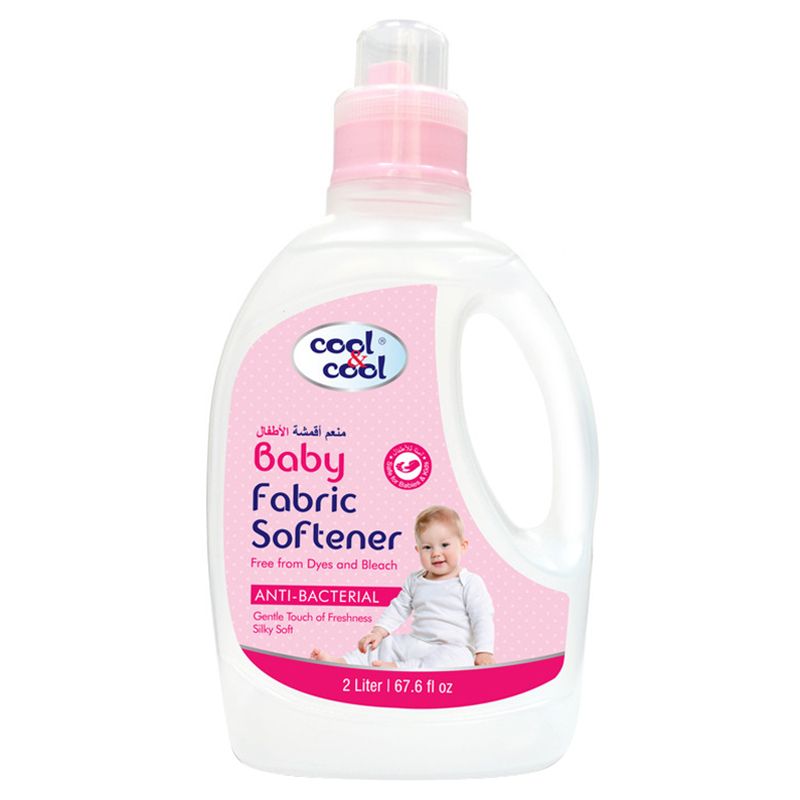 Cool & Cool - Baby Fabric Softner 2L