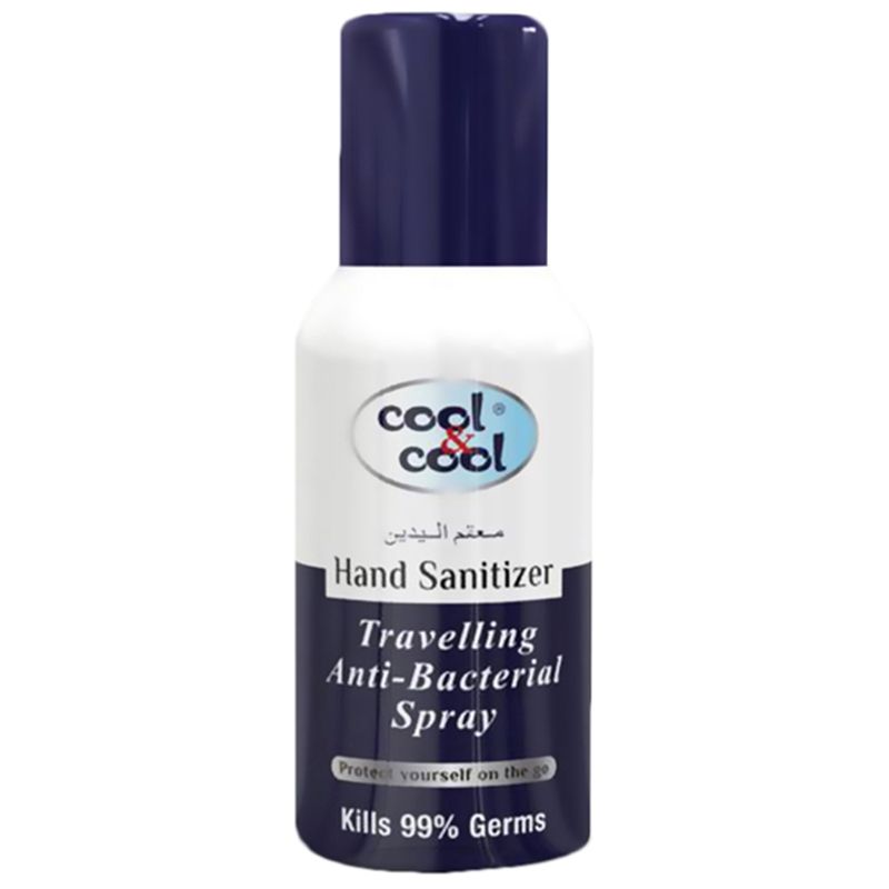 Cool & Cool Hand Sanitizer Travelling Spray 120ml