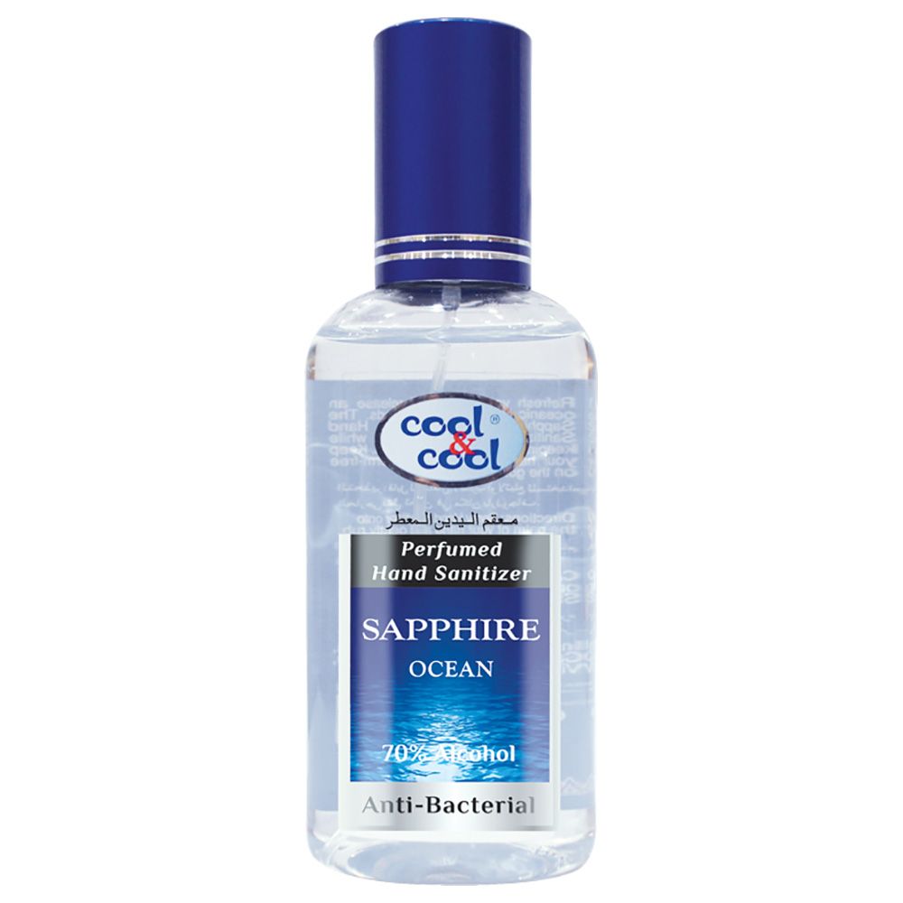 Cool & Cool - Hand Sanitizer Spray 60ml - Sapphire Ocean