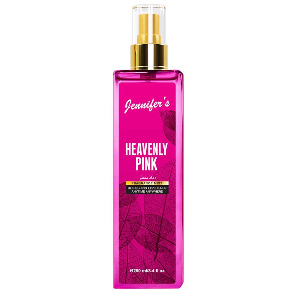 Jennifer's - Heavenly Pink Fragrance Mist 250ml