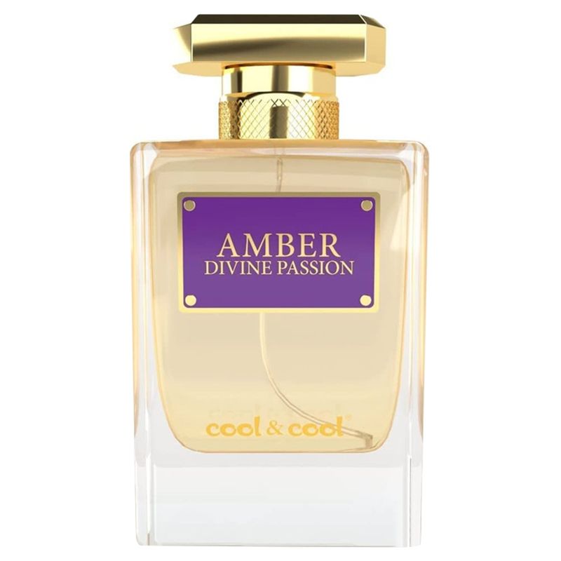 Cool & Cool - Amber Divine Passion - 100Ml