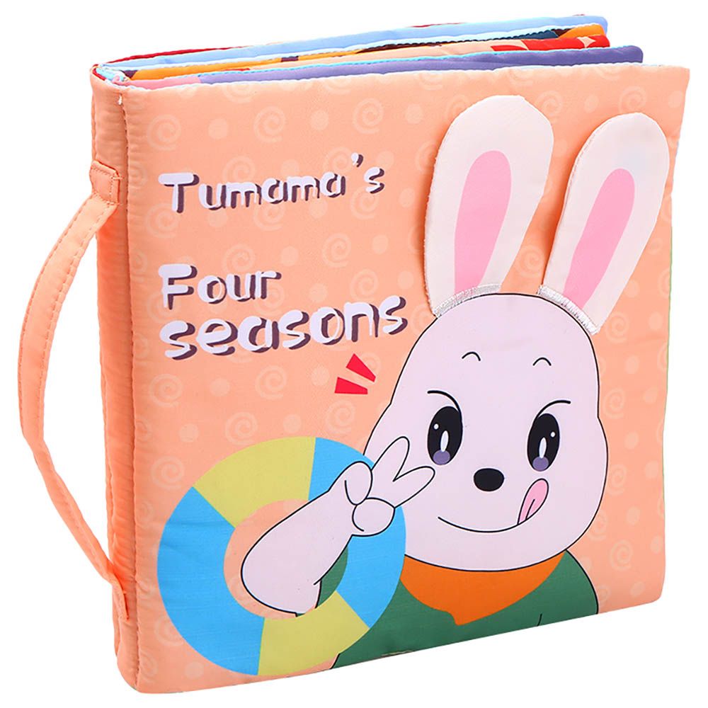 Tumama - Baby Sensory 3D Activity Cloth Book - Four Seasons