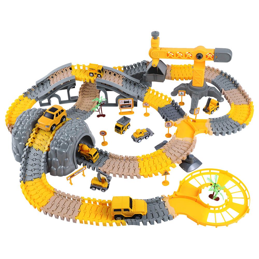 Tumama Car Track Set