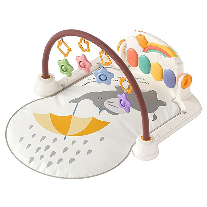 Tumama - Infant Kick & Play Piano Playgym - Elephant