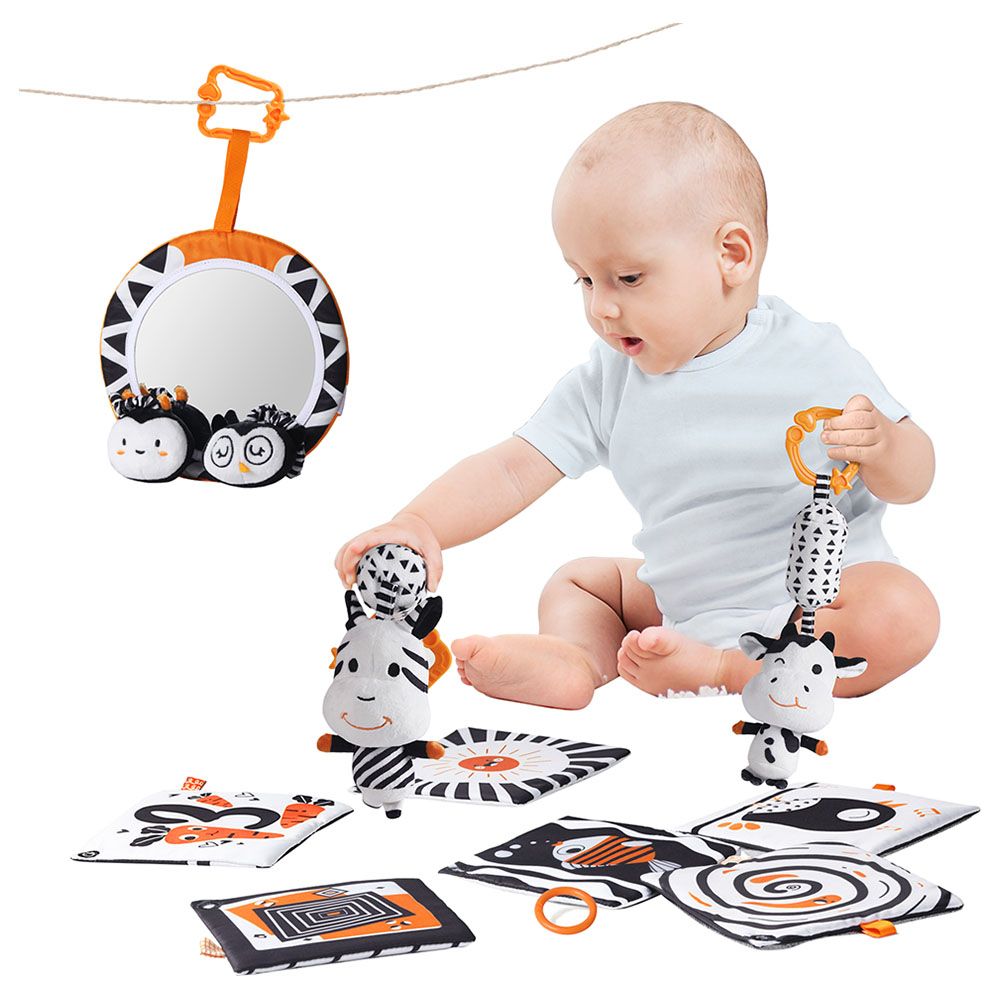 Tumama - Rattle Unique Toy - Set Of 4