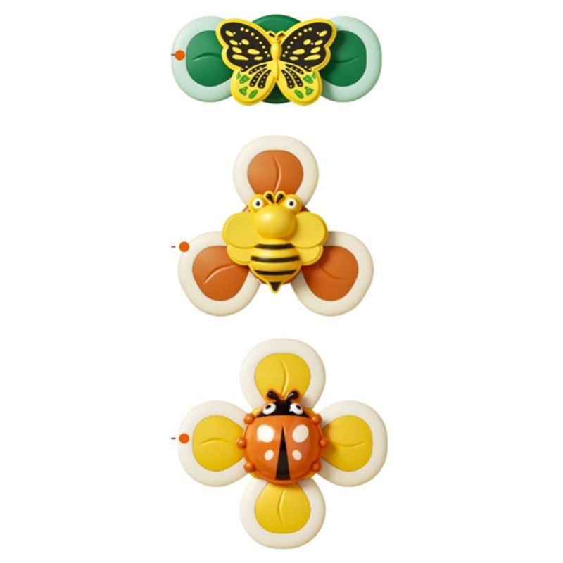 Tumama - Bath Toy Spin Set Of 3