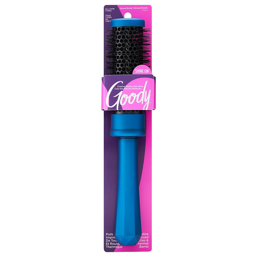 Goody - Jewel Shine On Thermal Barrel Hairbrush - 35mm