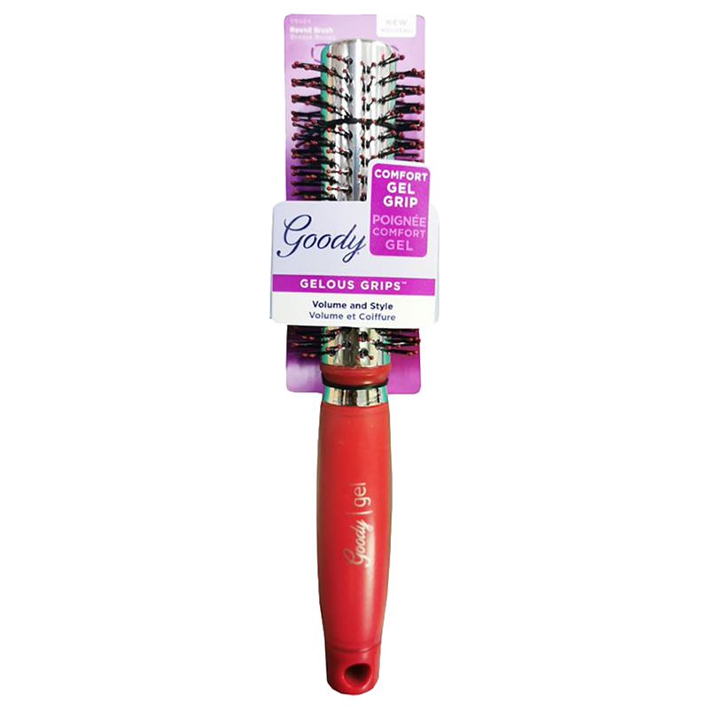 Goody - Gelous Grip Round Hair Brush