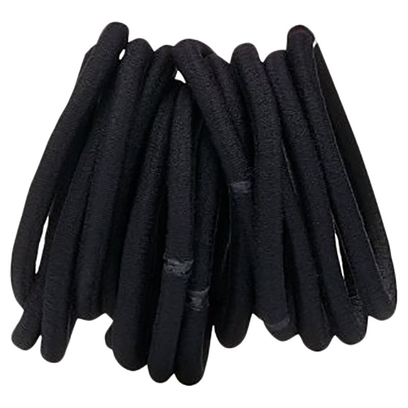 Goody - Ouchless Elastic X-Thick Hair Ties Pack Of 8 - Black