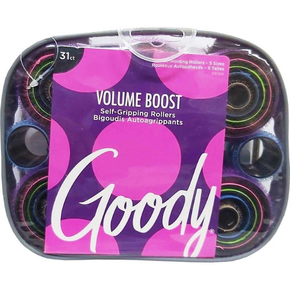 Goody - Self Fastening Rollers 31ct