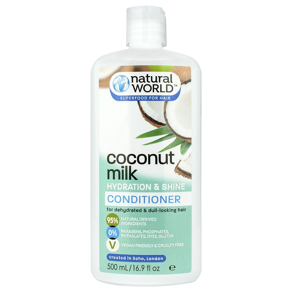 Natural World - Coconut Milk Conditioner 500ml