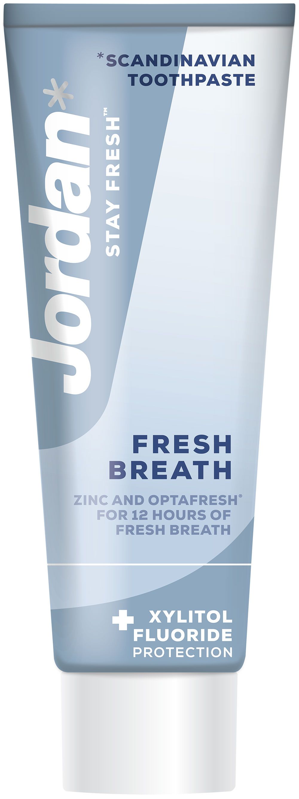 Jordan Fresh Breath Toothpaste 75 ml