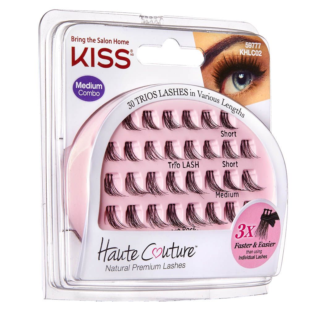 KISS - Haute Couture Trio Eye Lashes Medium