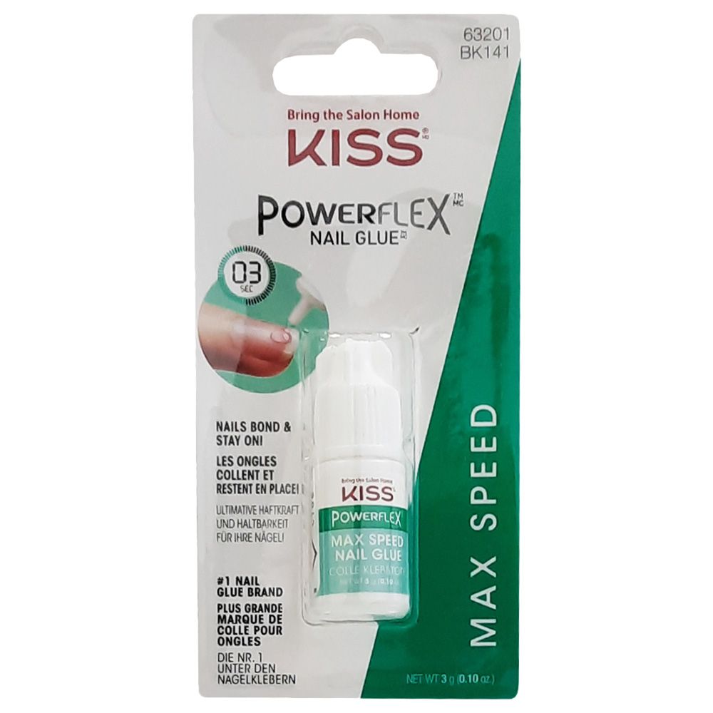 Kiss - Powerflex Max Speed Nail Glue