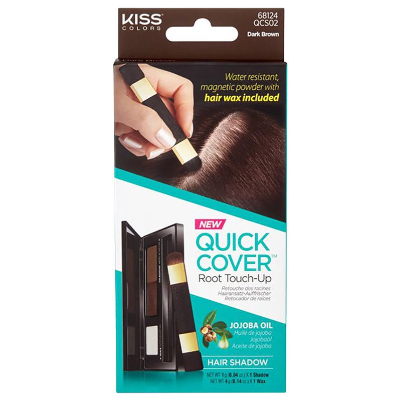 Kiss - Quick Cover Root Touch-Up - Dark Brown