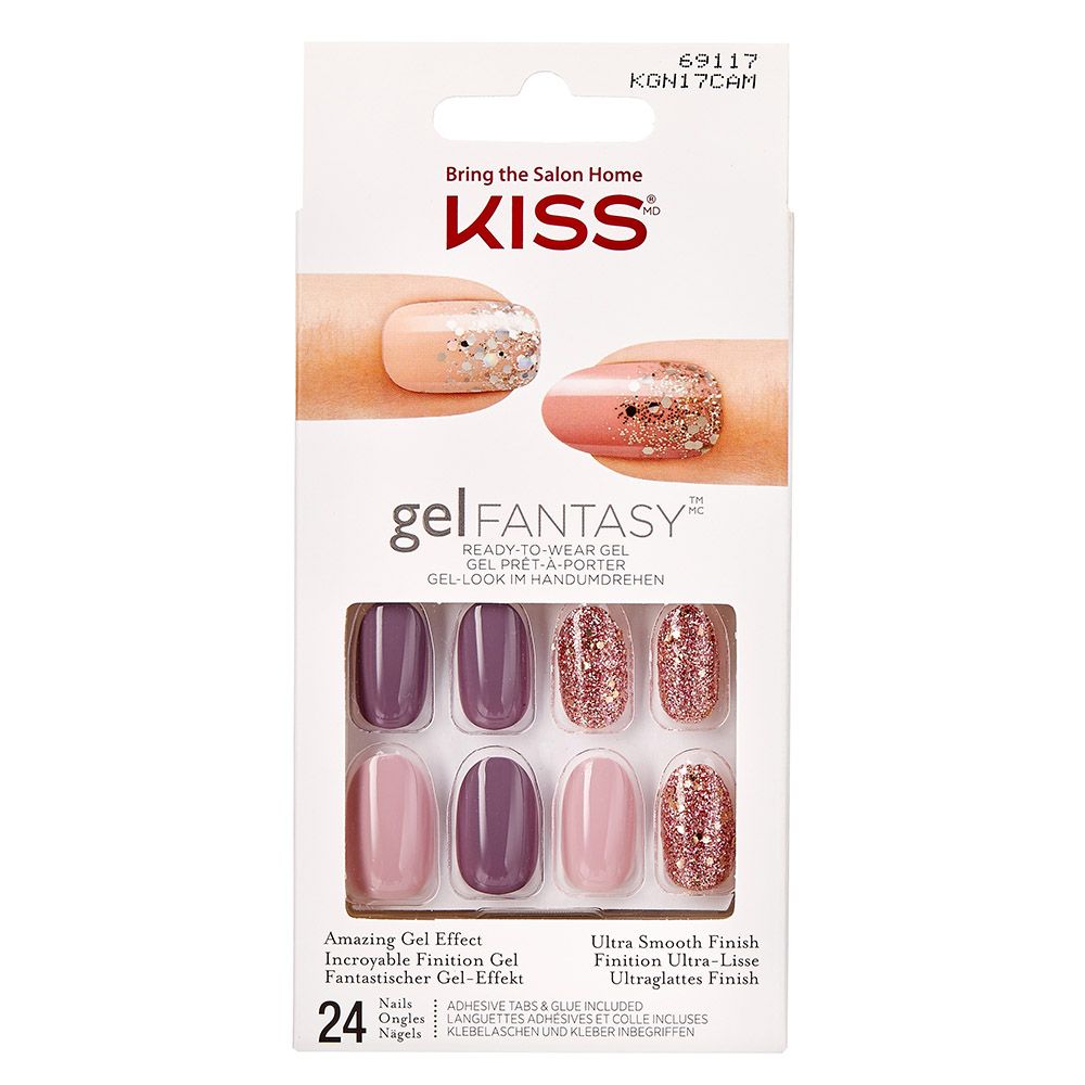 KISS - Gel Fantasy Nails