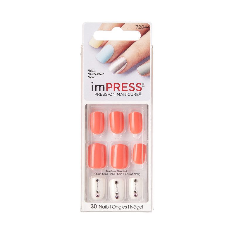 Kiss Impress - Broadway Impress Accent Nails Boss Lady