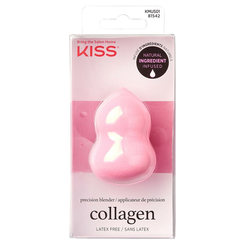 Kiss - Collagen Infused Make Up Sponge