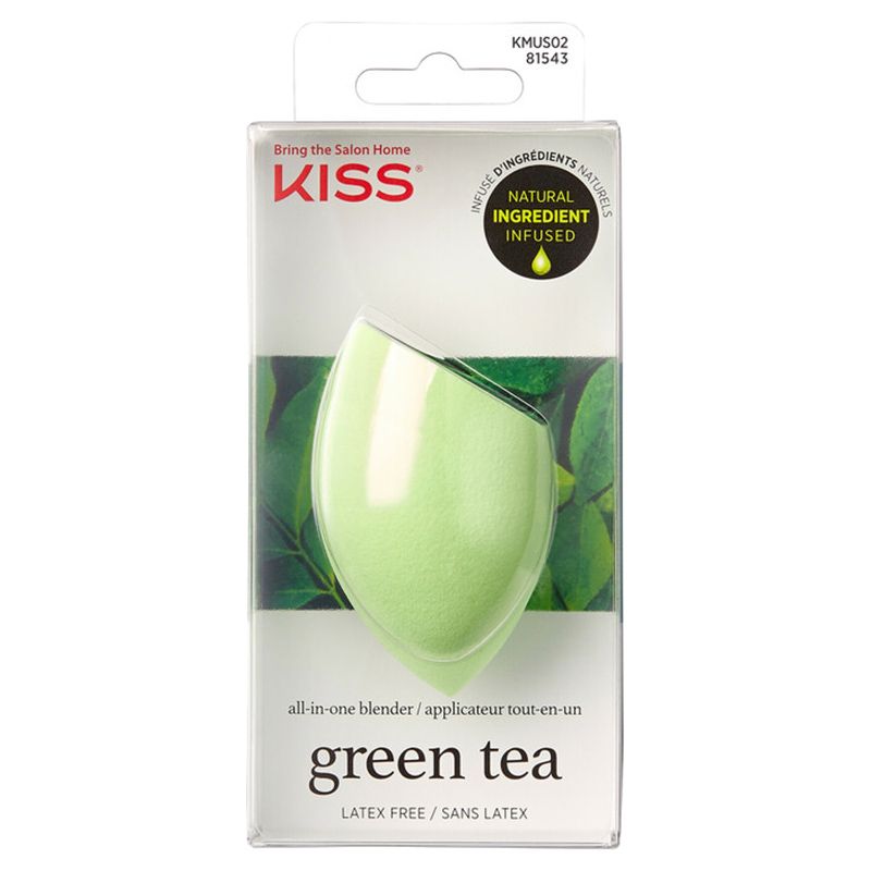 Kiss - Green Tea Infused Make Up Sponge