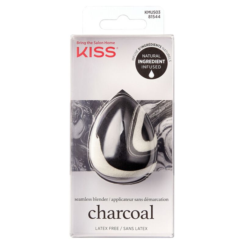 Kiss - Charcoal Infused Make Up Sponge