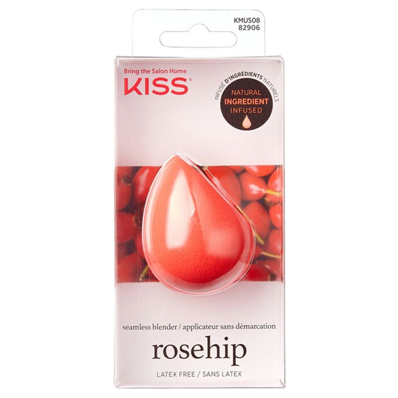 Kiss - Rose Hip Infused Make Up Sponge