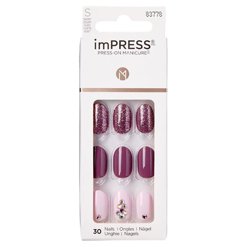 Kiss - Impress Nails - Reset