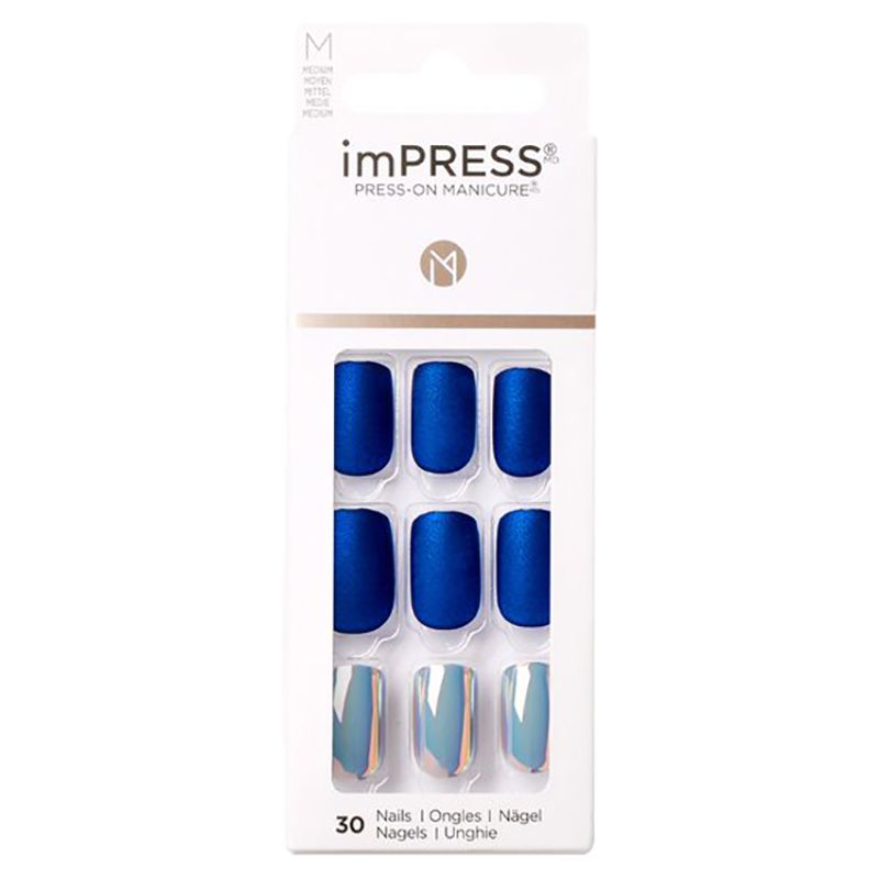 Kiss - Impress Medium Nails - Daydream - Blue