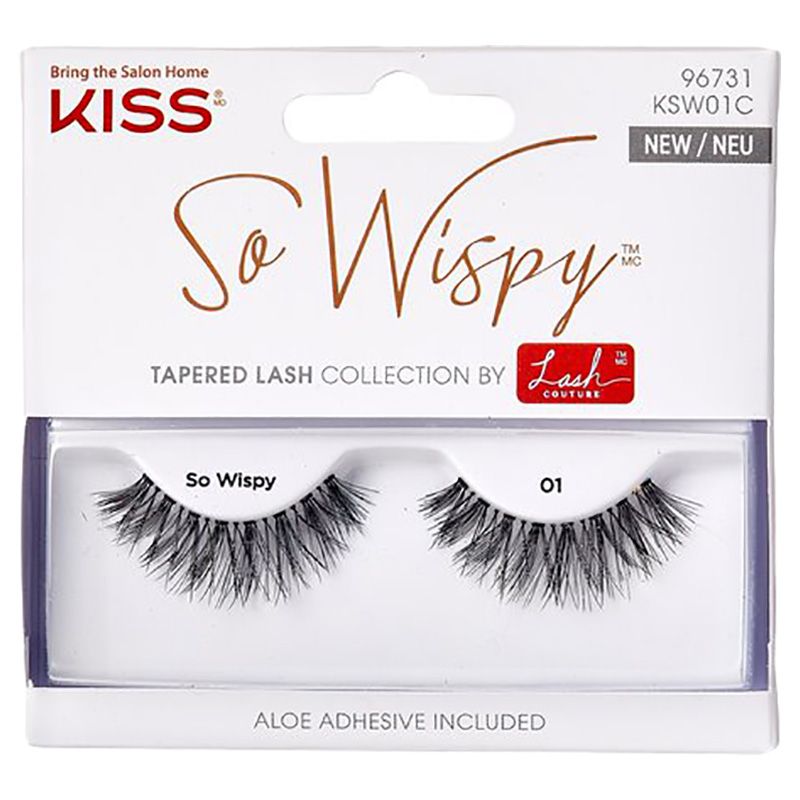 Kiss - So Wispy Tapered Lash Collection KSW01C