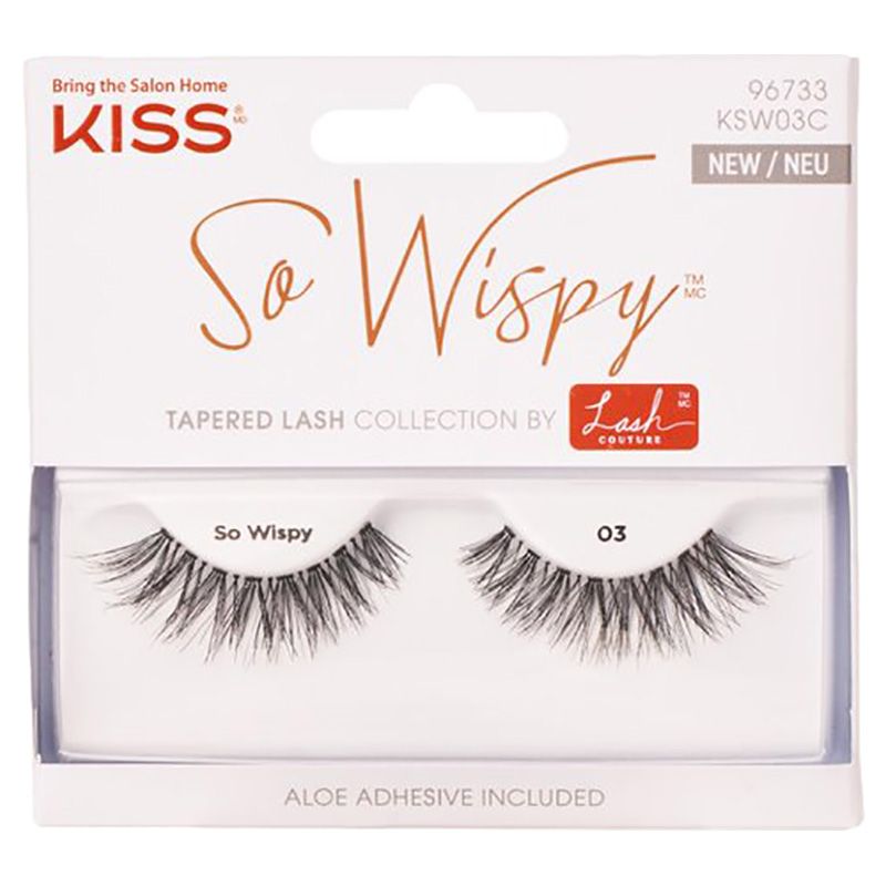 Kiss - So Wispy Tapered Lash Collection KSW03C