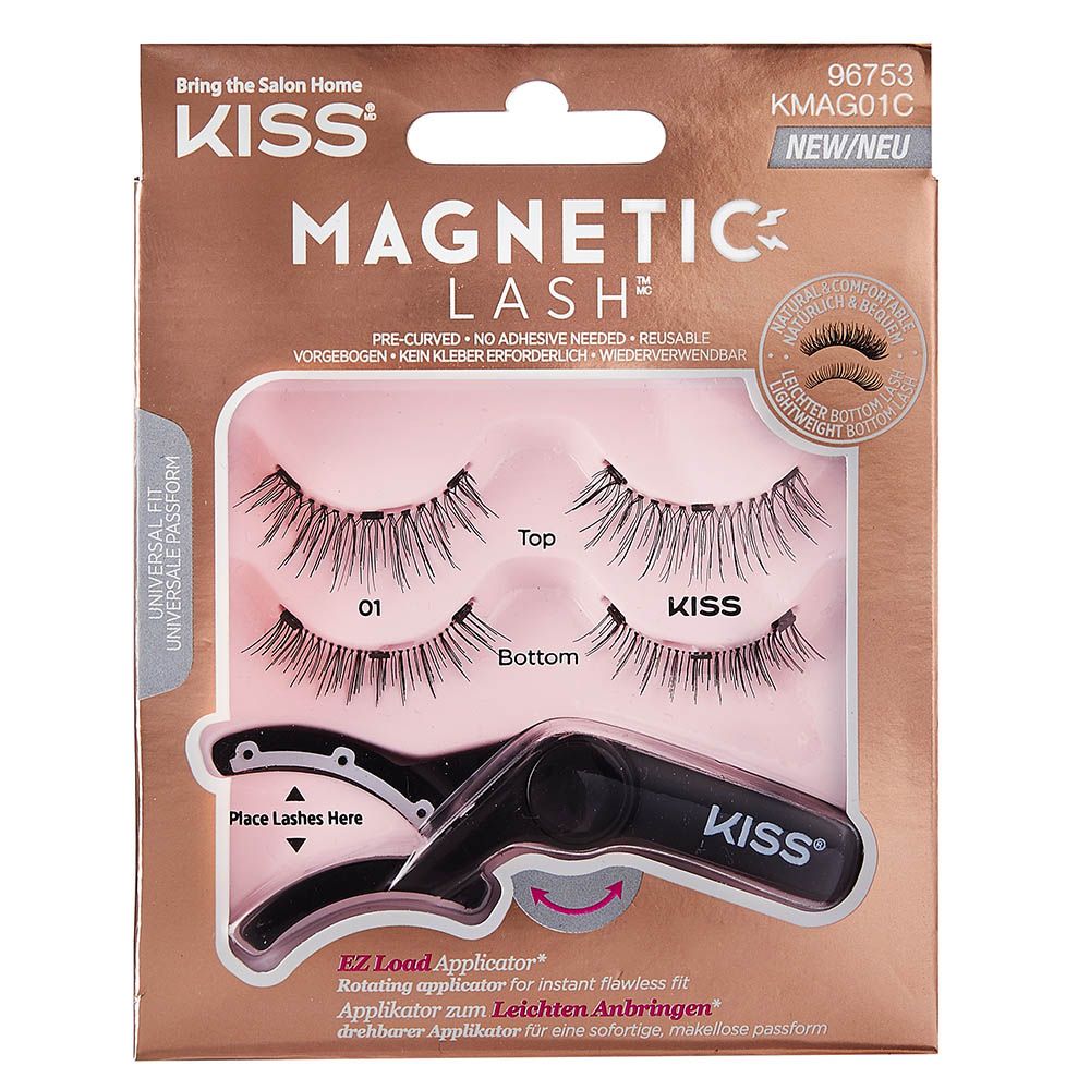 KISS - Magnetic Eye Lash Natural Style