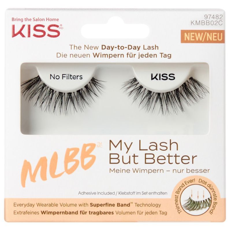 Kiss - My Lash But Better KMBB02C - Black