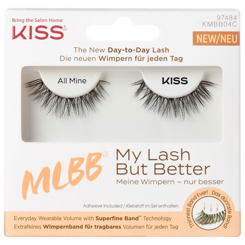 Kiss - My Lash But Better KMBB04C - Black