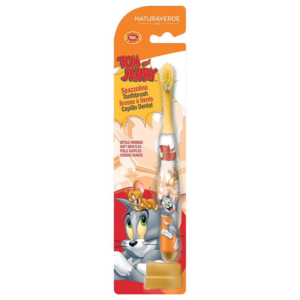 Naturaverde - Tom & Jerry Toothbrush