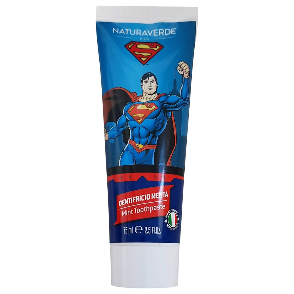 Naturaverde - Superman Toothpaste 75ml