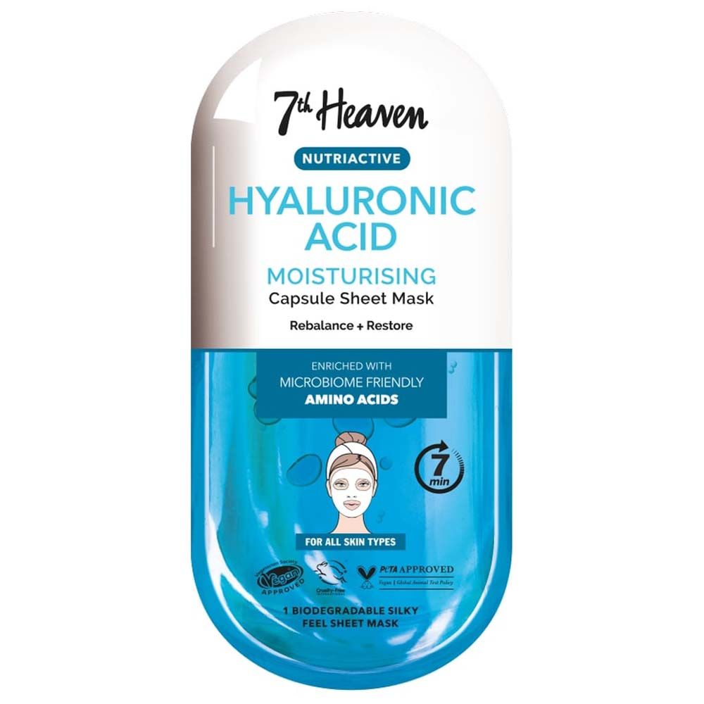 7th Heaven - Nutriactive Hyaluronic Sheet Mask