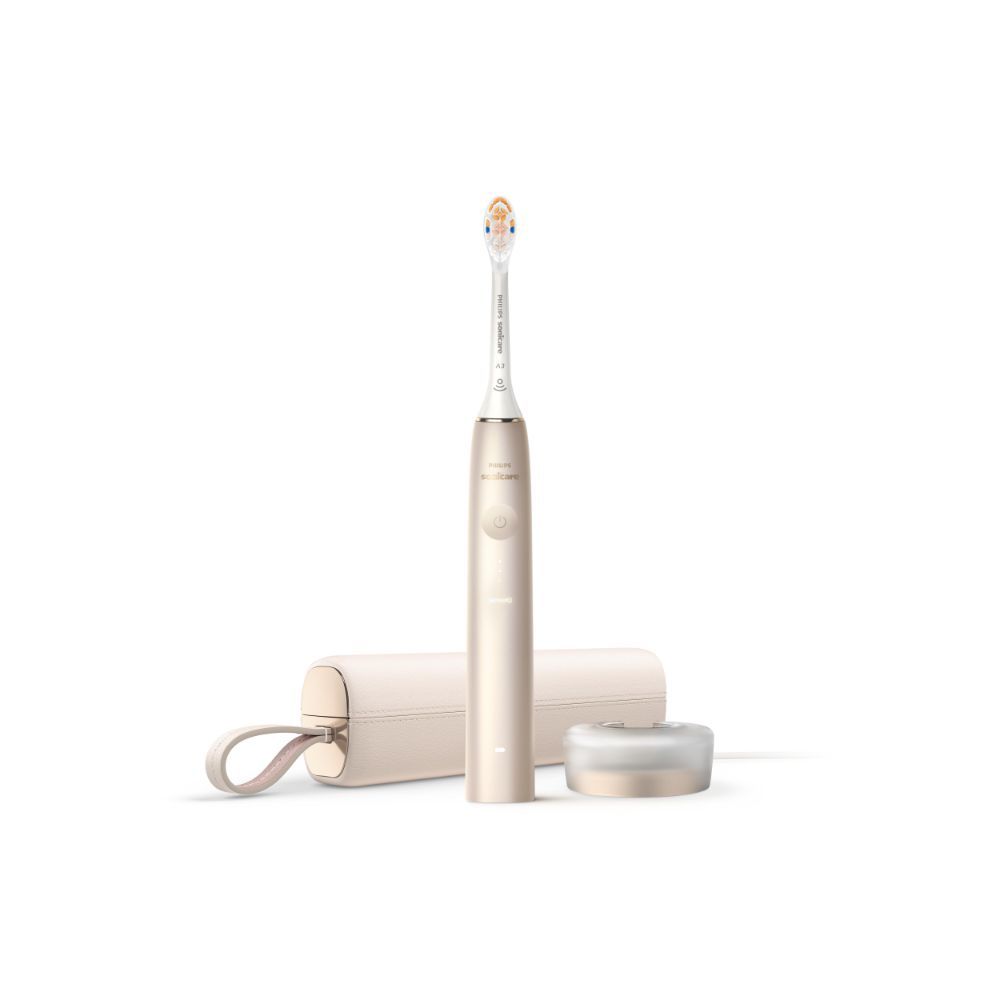 Philips Sonicare - Electric Toothbrush W/ Senseiq And Ai-Powered App-Champagne