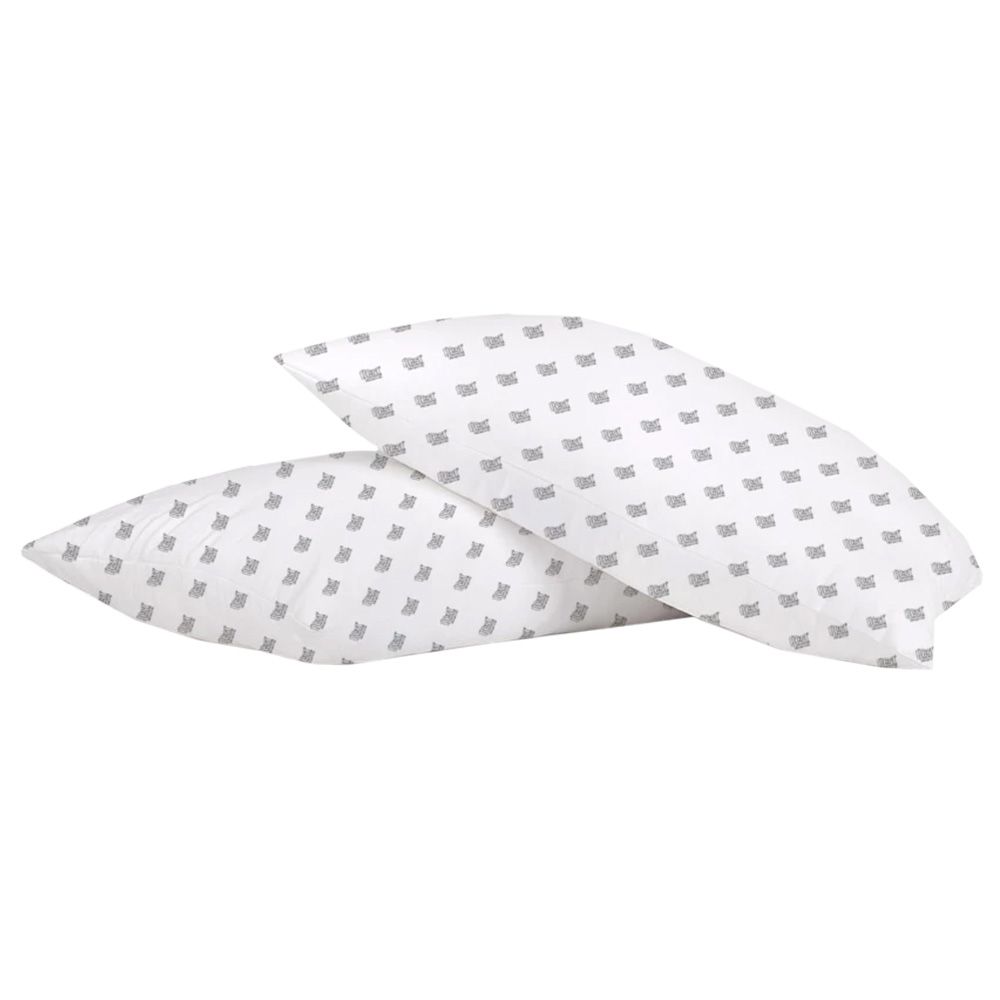 Cotton Home - Rest Pillow Vacuum Pack of 2 - White