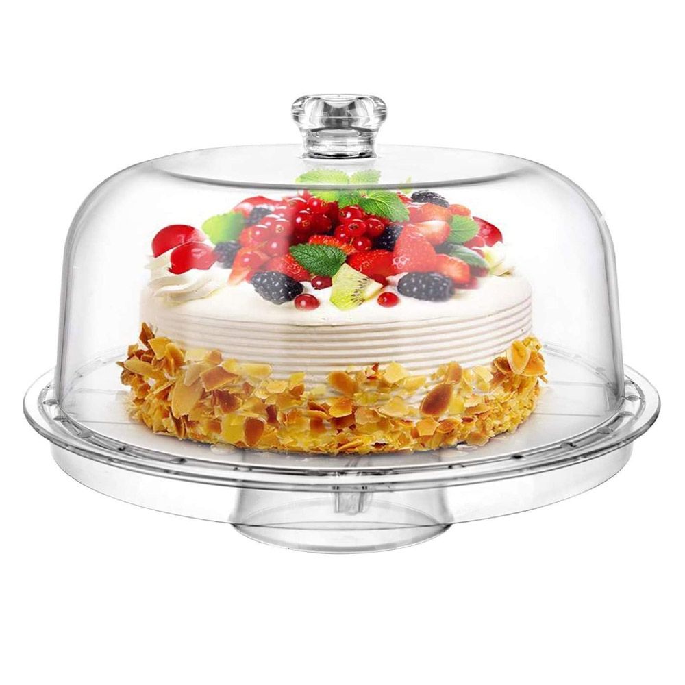 1Chase - 3-in-1 Acrylic Multi-Function Cake Stand