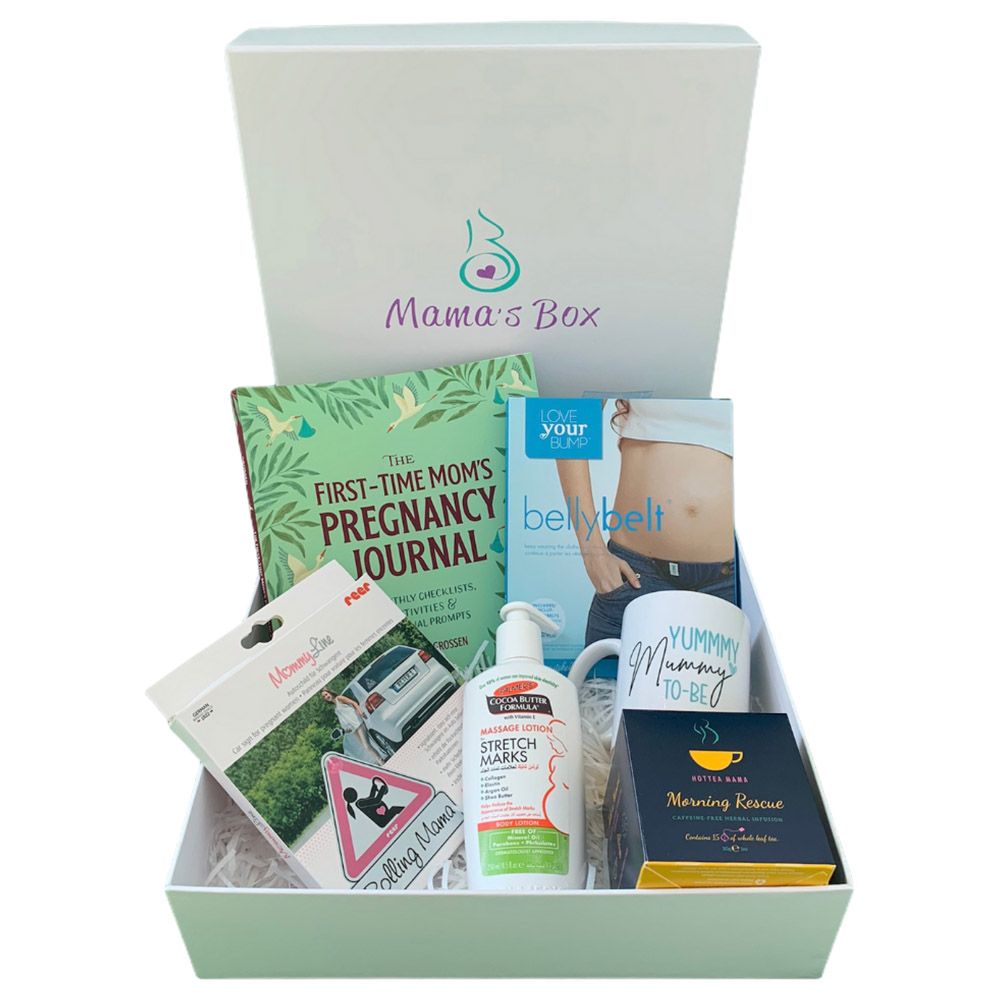 Mama's Box - 1st Trimester Pregnancy Gift Box