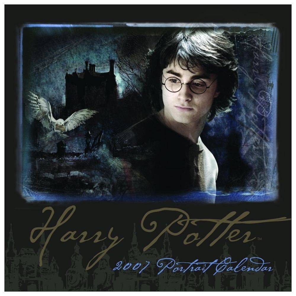 Harry Potter : 2007 Mini Wall Calendar